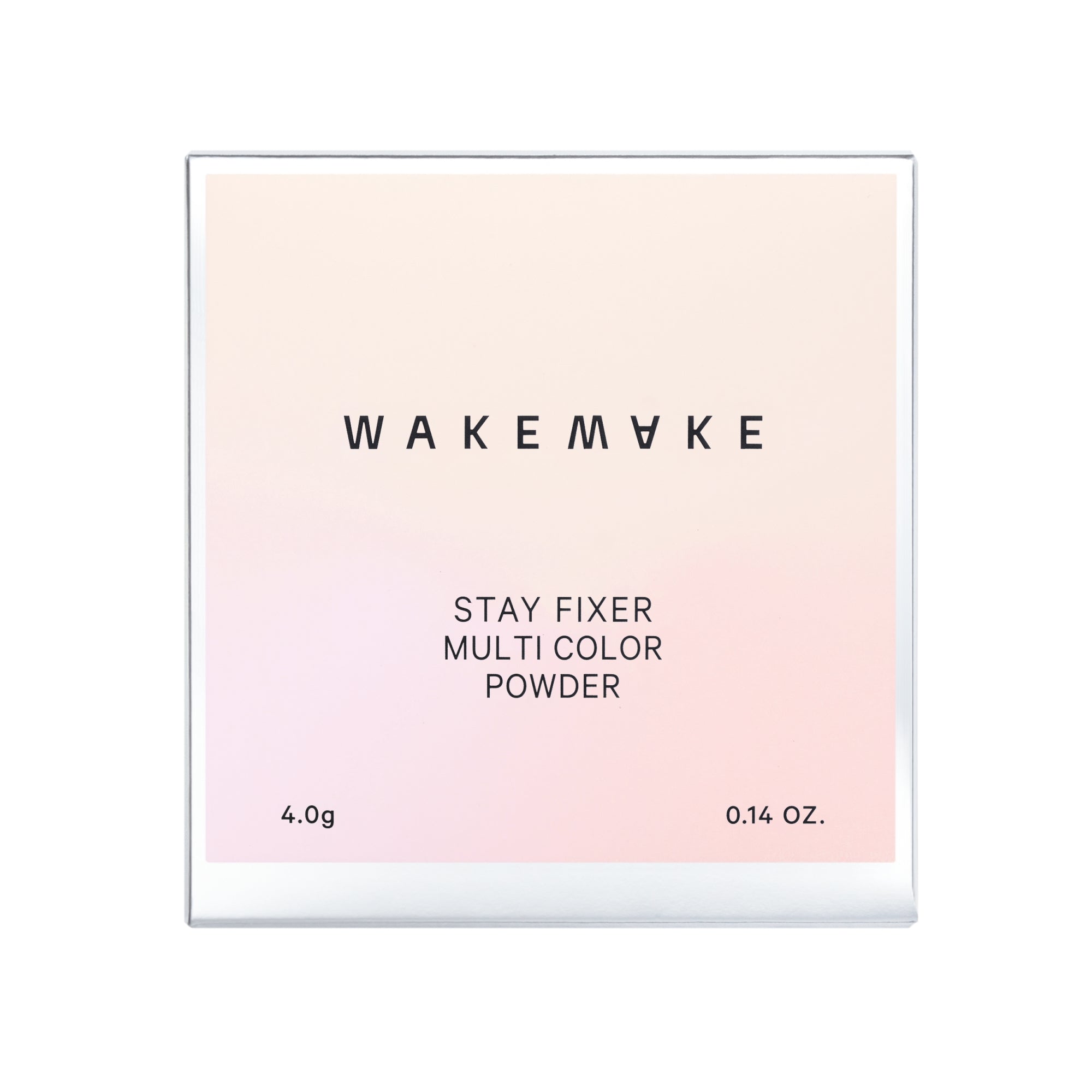 WAKEMAKE - 唯可魅 3色完美校色定妝粉餅- 03 粉嫩膚