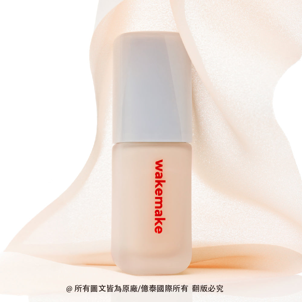WAKEMAKE 唯可魅 空氣感無痕粉底液 SPF30 PA+++｜清透無痕 × 長效柔焦 × 貼膚底妝（3色）