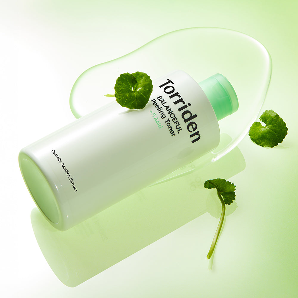 桃瑞丹 積雪草舒緩去角質化妝水｜敏感肌專屬的低刺激煥膚水感保養