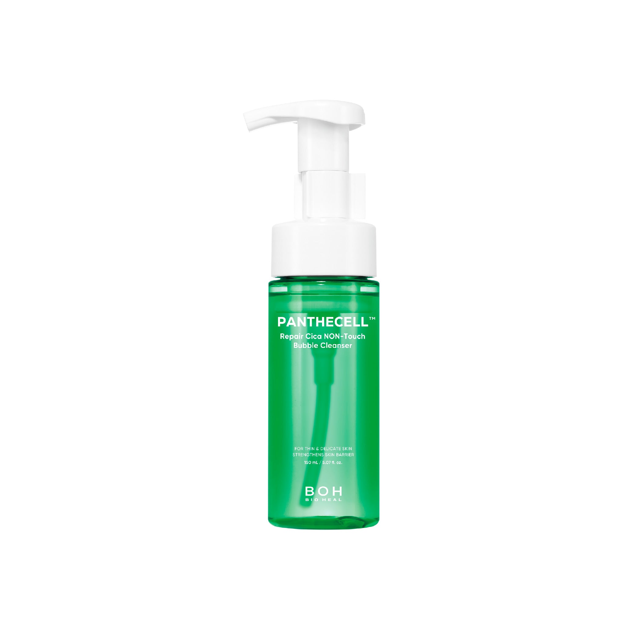 【BOH】百析珀 維他命B5積雪草保濕修護泡泡洗顏慕斯