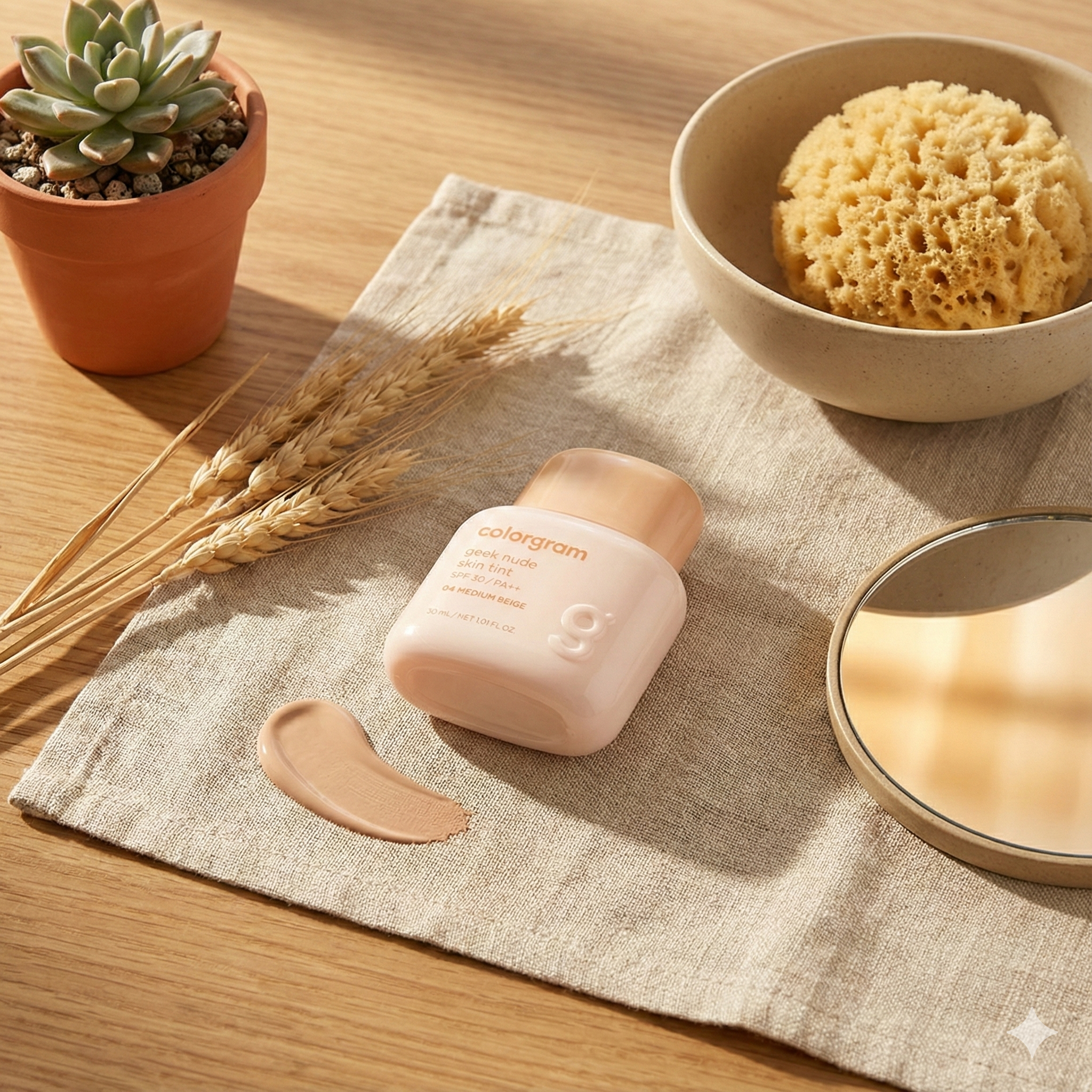 Colorgram 可麗格朗｜柔霧裸感提亮飾底乳 30ml ｜柔焦濾鏡妝前乳・提亮校色・平滑紋理