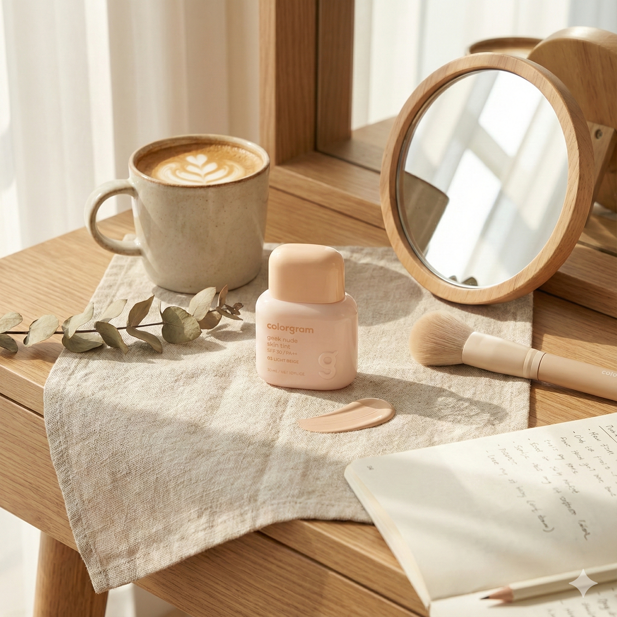 Colorgram 可麗格朗｜柔霧裸感提亮飾底乳 30ml ｜柔焦濾鏡妝前乳・提亮校色・平滑紋理