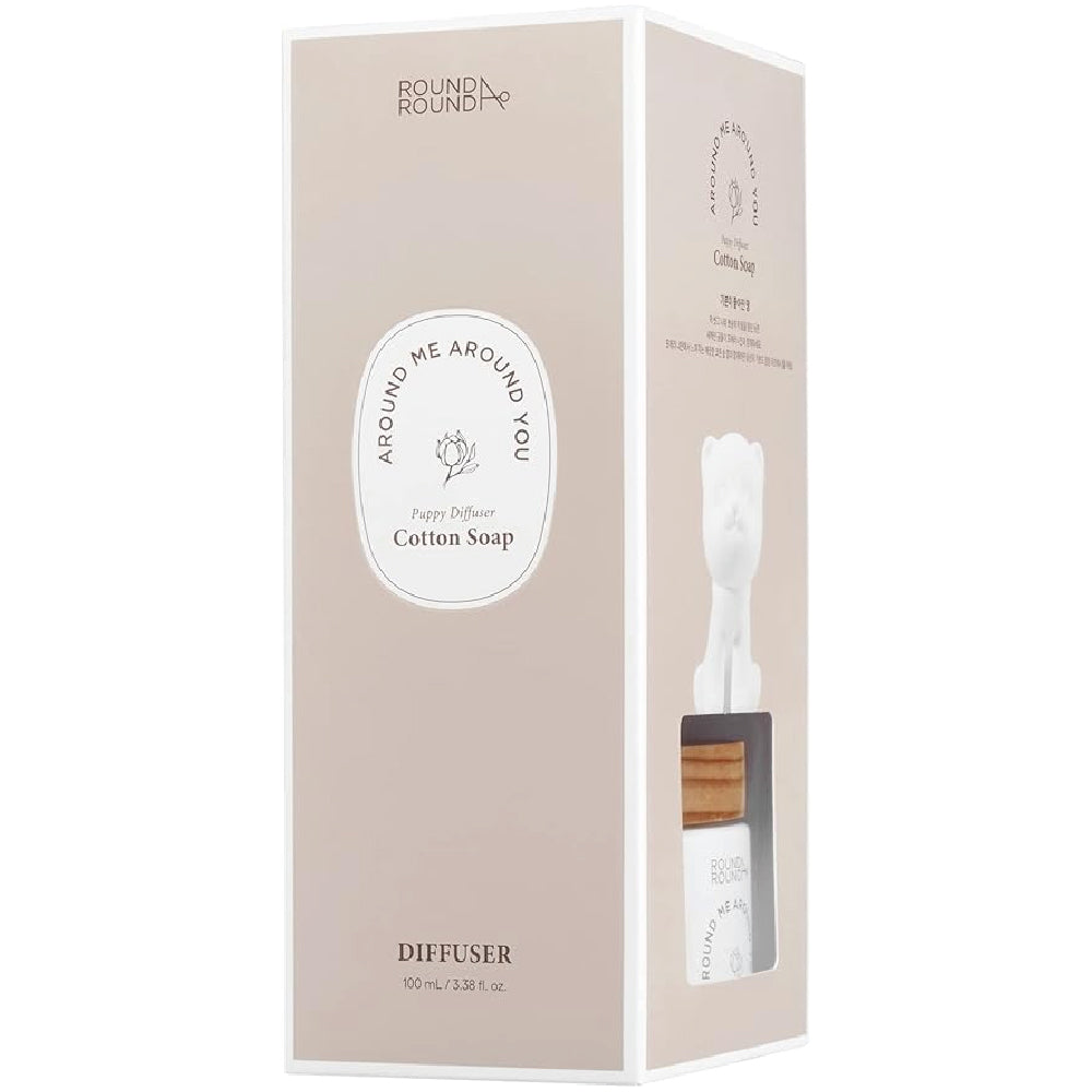 ROUNDA'ROUND - 寵物狗兒室內香氛 清新博美 100ML