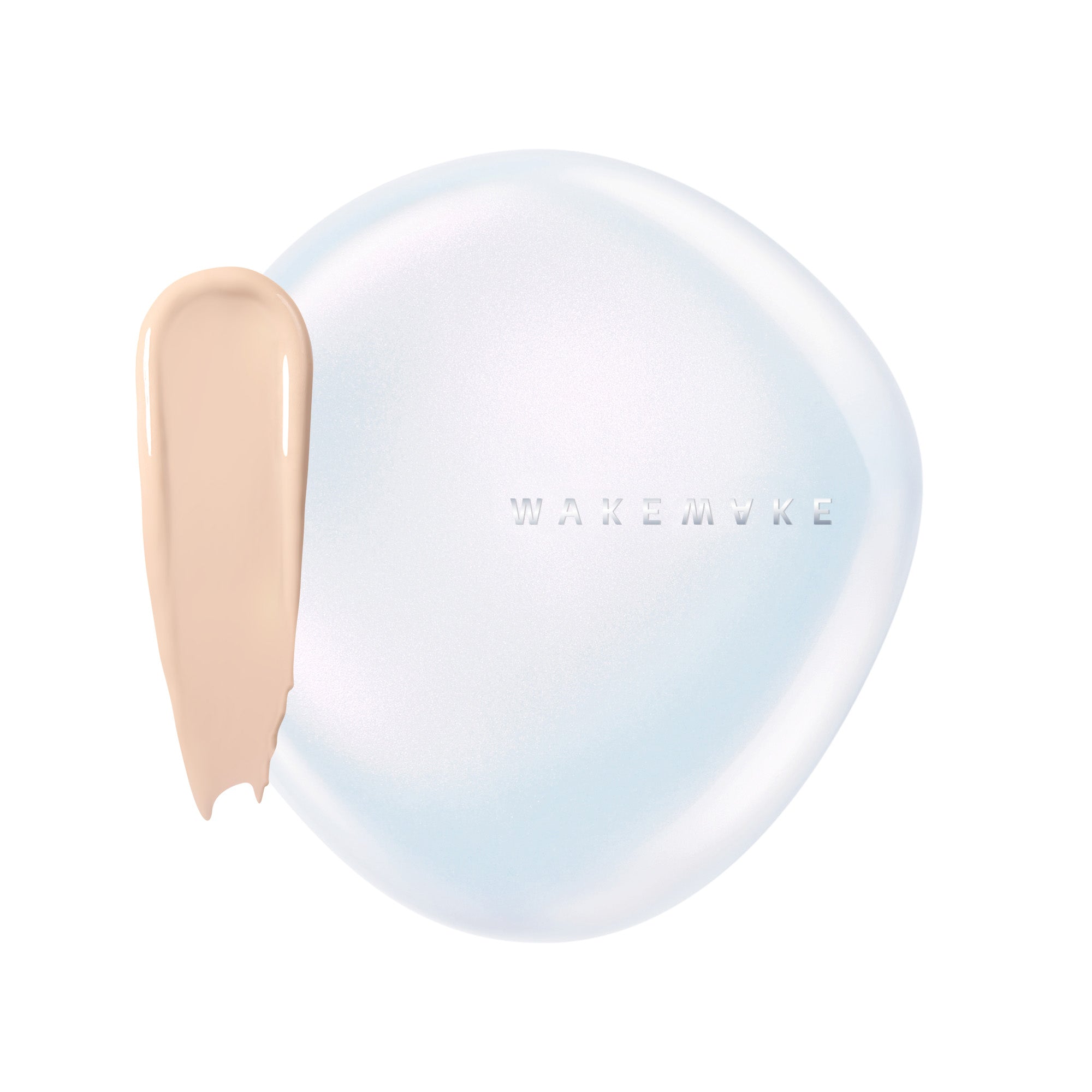 WAKEMAKE - 唯可魅 超持久水光透感氣墊粉餅 SPF50/PA+++ 21 香草