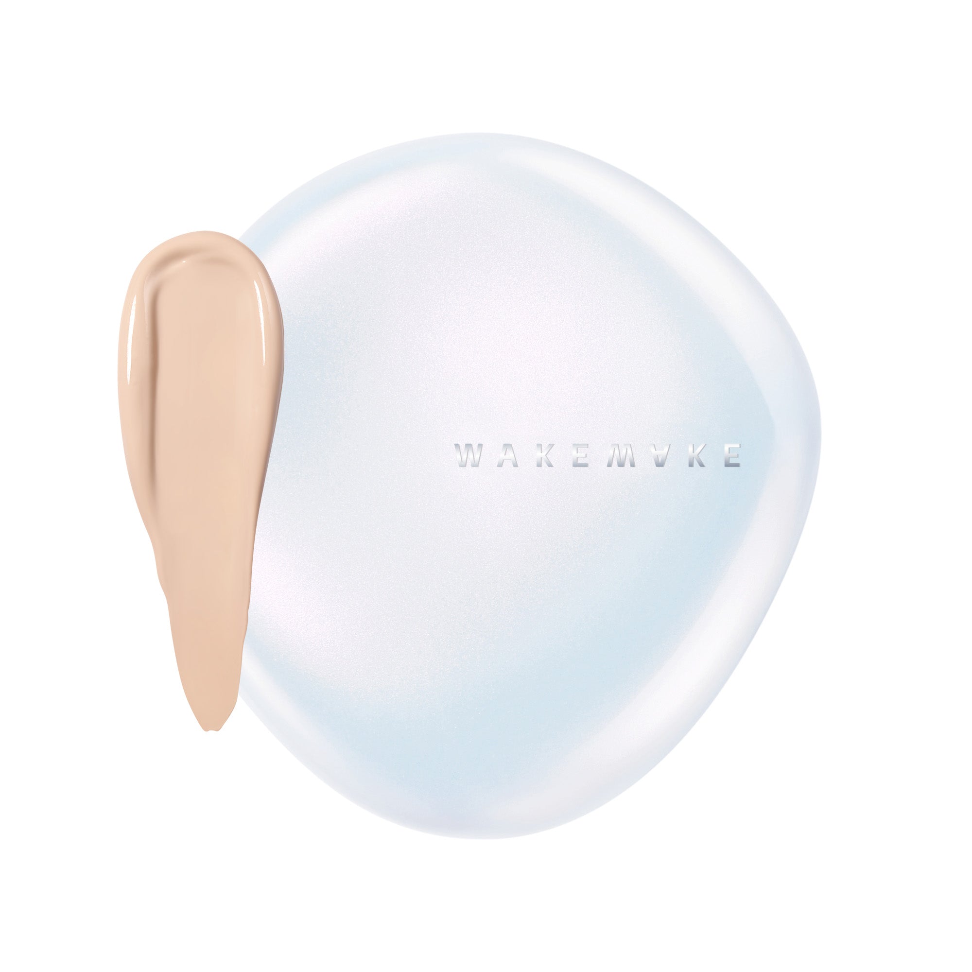 WAKEMAKE - 唯可魅 超持久水光透感氣墊粉餅 SPF50/PA+++ 22 自然
